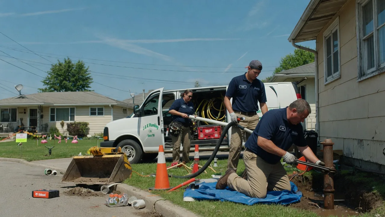 Emergency Plumber in Sherwood, MI near me